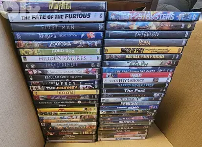 Movies and series for sale