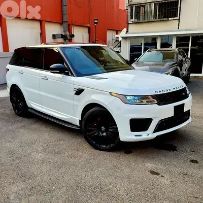 RANGE ROVER SPORT AUTOBIOGRAPHY V8 2018 MINT CONDITION RANGE ROVER SPORT AUTOBIOGRAPHY V8 2018 MINT CONDITION