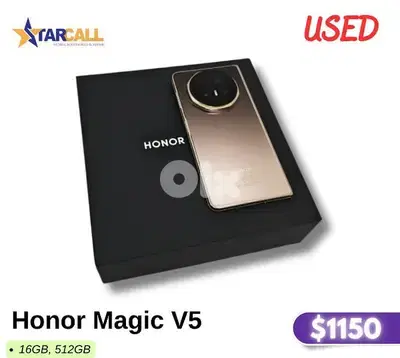 honor magic v5 used