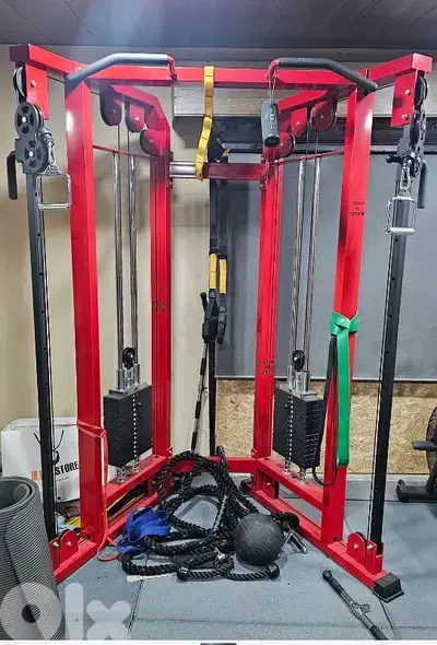 gym cabel machine