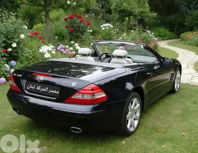 500 SL mod 2004 from Tgf مصدر الشركة لبنان 500 SL mod 2004 from Tgf مصدر الشركة لبنان