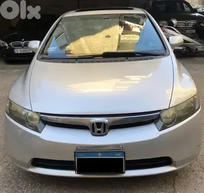 Honda Civic EX - 2006 - Full Option