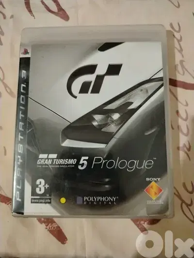 Gran turismo 5 (ps3)