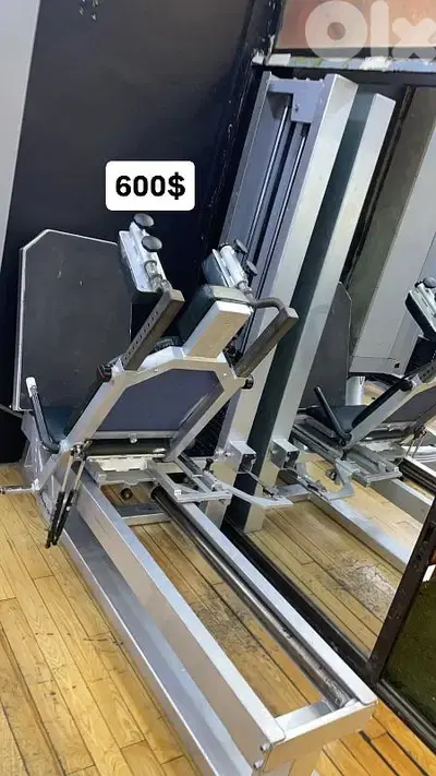 مكنات جيم للبيع