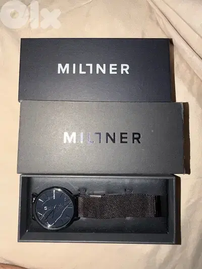 milner black ceramic design