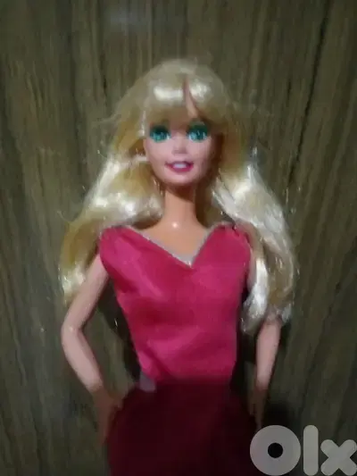 HOLIDAY HOSTESS Barbie rare special edition Mattel 1992 great doll=44$