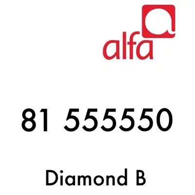 diamond b 81555550