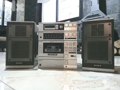 Rare sony FH-7 ( Number 1) Sony's first stereo system since 1980 ستريو