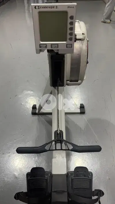 Concept2 Model E Rowing Machine Rower