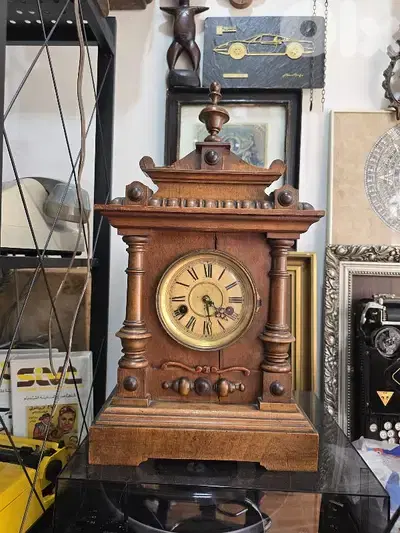 vintage clock ساعة ربط انتيك