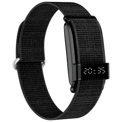 Porodo Trackfit Pro Smart Bracelet Fitness Tracker with Display App