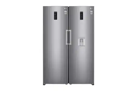 Twin Refrigerator+Freezer LG Inverter براد أل جي توين الأصلي إنفرتر