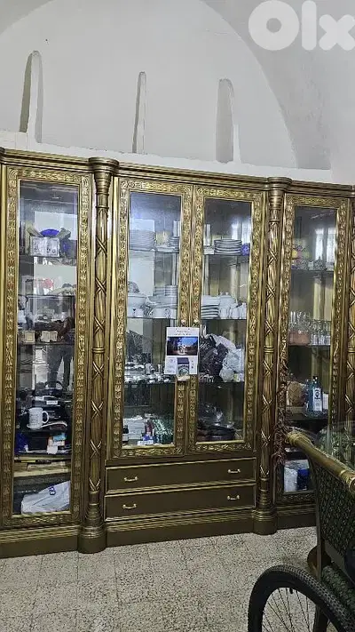 Fully Furnished Salon / Living Set /Complete Setup Excellent Condition