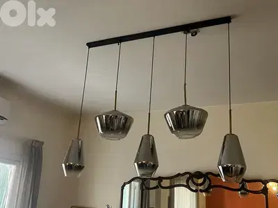 Glass Lighting Centerpiece