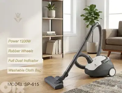 vacuum cleaner GENERAL 1200watt مكنسة