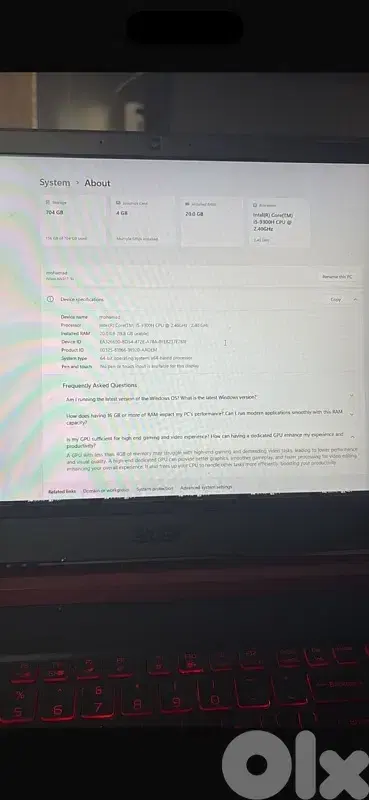 Acer Nitro AN517-51