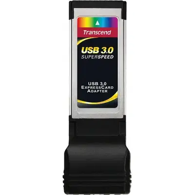 Transcend ExpressCard/34 USB 3.0 2 ports
