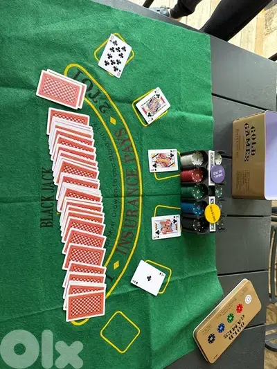 poker set