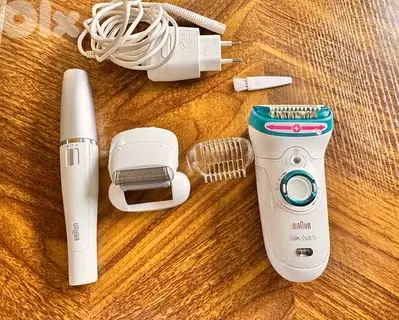 Braun Silk-épil 9-558 Wet & Dry Original – Excellent Condition