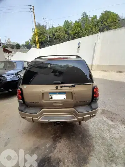 Chevrolet Trailblazer 2004