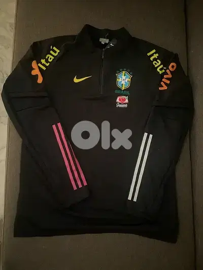Brazil/Brasil neymar style training football top