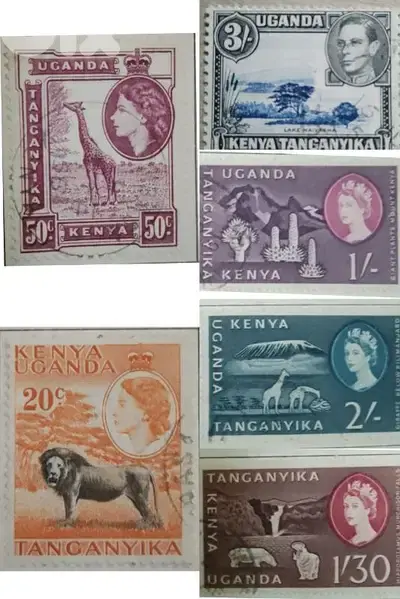 British Commonwealth stamps