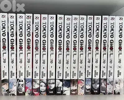 tokyo ghoul re full english box set