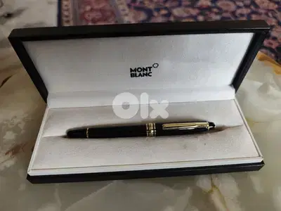 Vintage Montblanc Meisterstuck Black/Gold