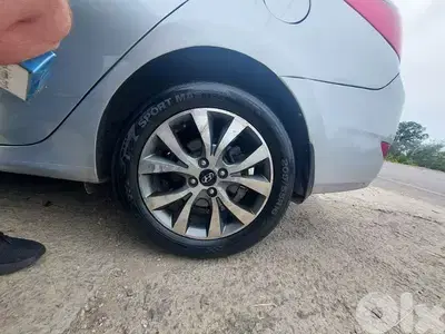 Hyundai Solaris 2016