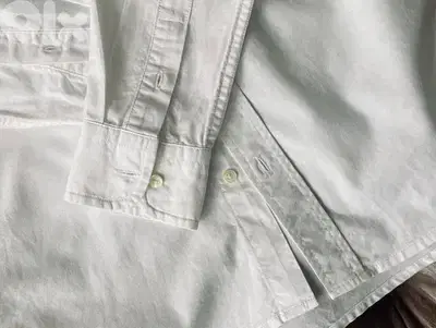 white shirt