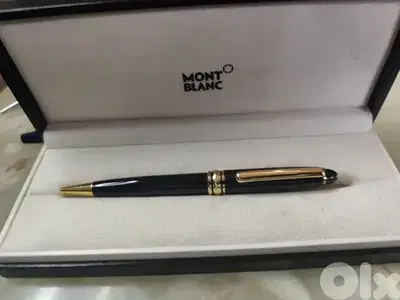 Montblanc Meisterstück Classique Ballpoint Pen with gold-coated