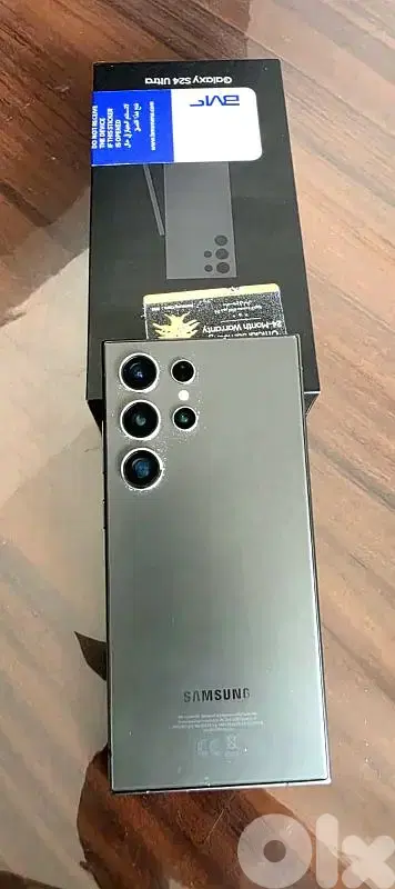 samsung S 24 ultra used like new