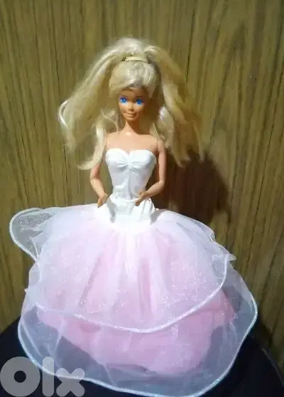 DANCE MAGIC Barbie Mattel 1989 rare As new good doll+own skirt+top=41$