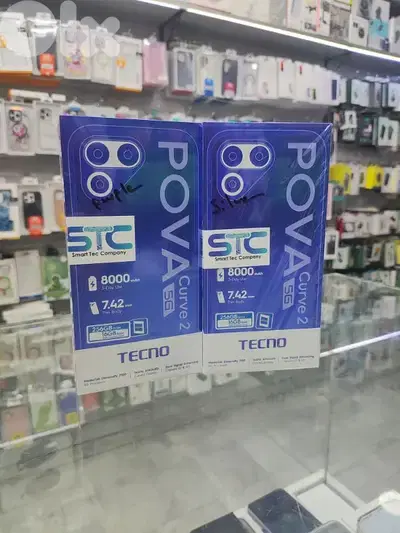 Tecno Pova Curve 2 5G NEW