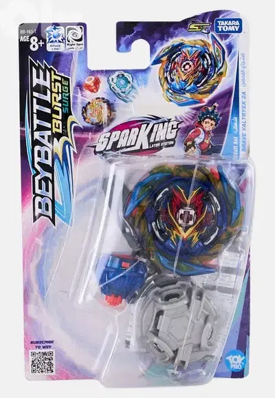 Takara Tomy Spacetoon Brave Valtryek Beyblade الشجاع المحصن