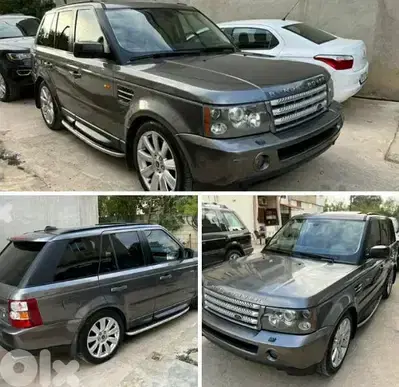 Land Rover Range Rover Sport 2008