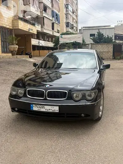 BMW 7-Series 2003