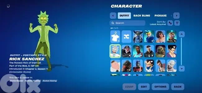 FORTNITE ACCOUNT FOR SALE!!!
