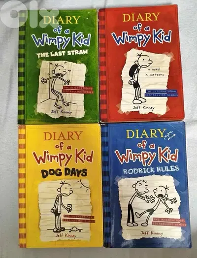 Diary Of A Wimpy Kid Books