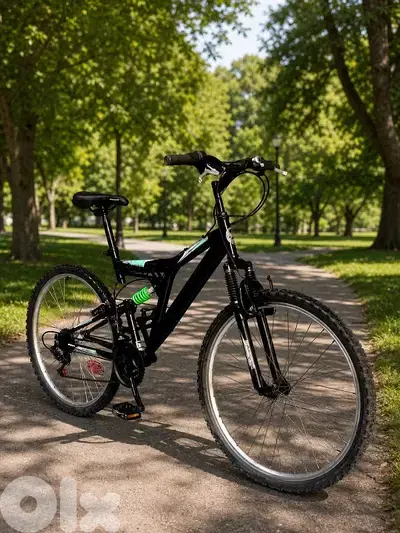 Vault 26" Full Suspension Mountain Bike