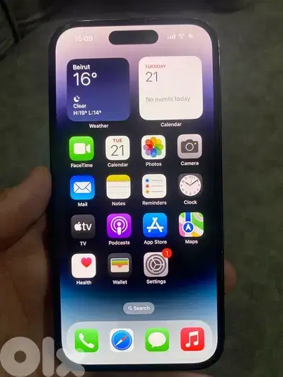 14 pro 256gb broken back Only No issues
