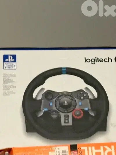 Logitech g29 bought it 2 months ago super clean Logitech g29 bought it 2 months ago super clean
