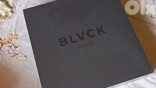 blvck Paris A5 notebook (black matte papers)
