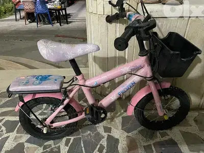 4 Wheels Girls Bicycle