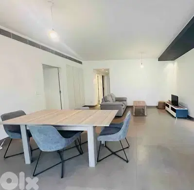 Achrafieh Sassine New 160m2 Fully Furnished 2 Master bdr 4Bath Parking
