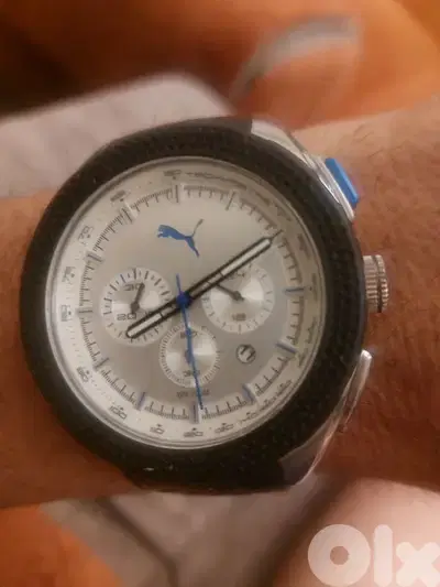 puma  watch original size 44