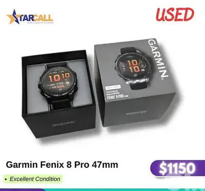 Garmin Fenix 8 Pro 47mm