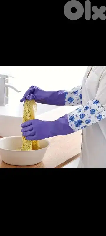 long sleeve gloves