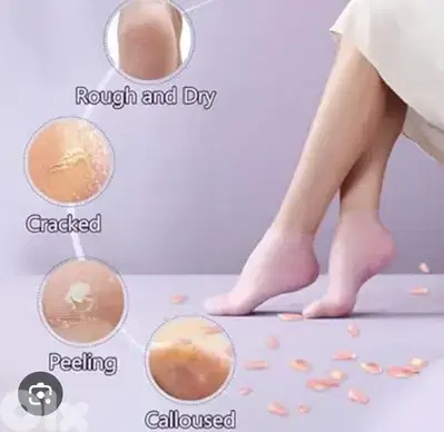 moisturizing silicone socks