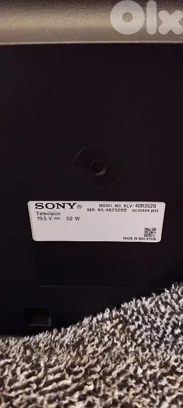 sony 40" (not smart) for $99